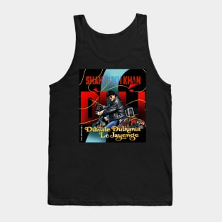 DDLJ Shahrukh Khan art Tank Top